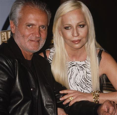 donatella versace october 1997|donatella versace wikipedia.